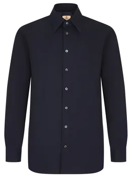 Рубашка Regular Fit хлопковая