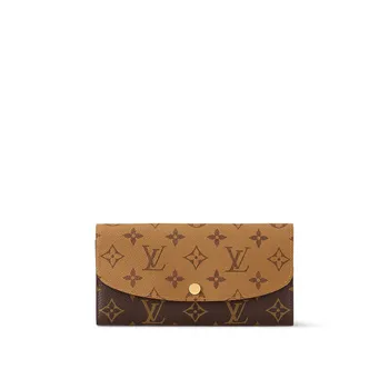 Кошелек женский Louis Vuitton, коричневый