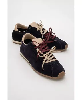 Кроссовки Crea Leather (женские) Forever & Always Shoes, синий