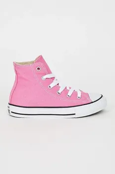 Детские кроссовки Converse, розовый