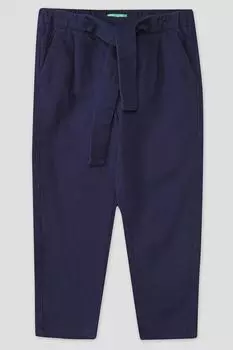 Хлопковые брюки Benetton