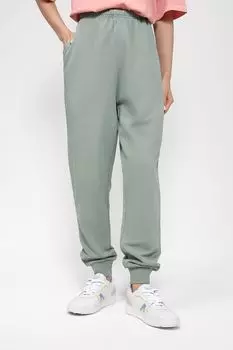 Хлопковые брюки джерси REEBOK