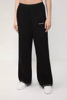 Хлопковые брюки джерси REEBOK