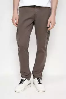 Хлопковые брюки карго Guess
