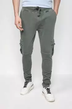 Хлопковые брюки карго PEPE JEANS