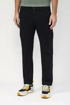 Хлопковые брюки с карманами PEPE JEANS