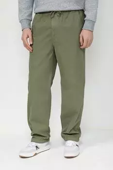 Хлопковые брюки с поясом на кулиске Superdry