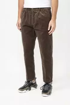 Хлопковые брюки с защипами Casual Friday