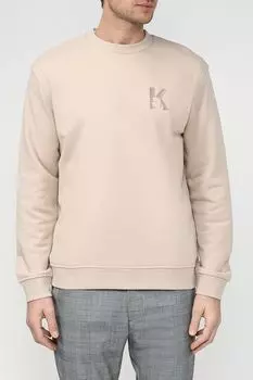Хлопковый свитшот с логотипом Karl Lagerfeld