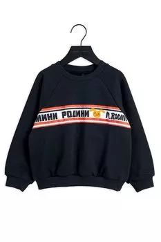 Хлопковый свитшот с принтом MINI RODINI