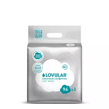 LOVULAR Влажные салфетки 288.0