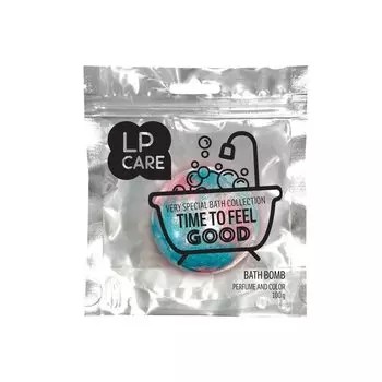 LP CARE Бомбочка для ванны LP CARE шар- леденец