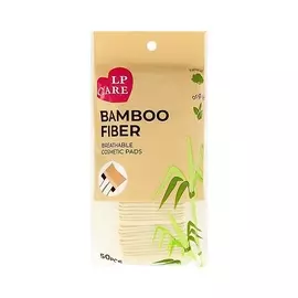 LP CARE Диски ватные Bamboo fiber двусторонние 50.0