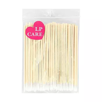 LP CARE Палочки ватные супер тонкие 100.0