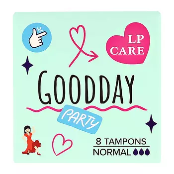 LP CARE Тампоны normal 8.0