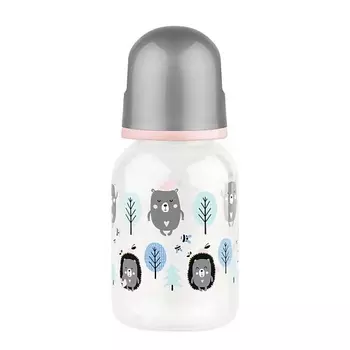 LUBBY Бутылочка для кормления с соской молочной, с рождения