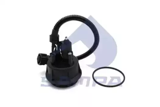 стакан фильтра топливного! с подогр.\ VOLVO 078.381 SAMPA
