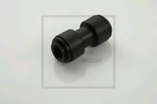 соединитель прямой для трубок D12-D12 !(пластик) не для торм.системы \