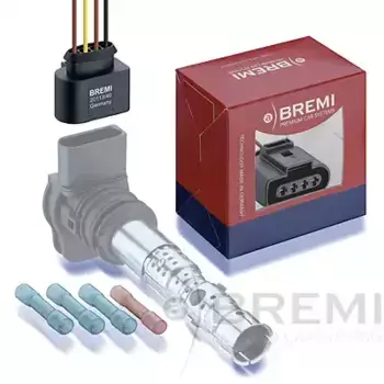 соединитель стыковой проводов!\VW Golf 2.3 00-05 20113/40 BREMI