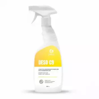 средство дезинфицирующее 'DESO C9'! 600мл\ 550023 GRASS