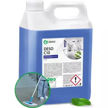 средство для чистки и дезинфекции! 'Deso С10' (канистра 5кг)\ 125191 GRASS