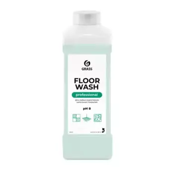 средство для мытья пола! нейтральное 'Floor wash' (канистра 1л)\ 250110 GRASS