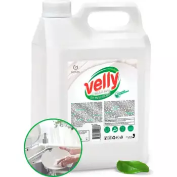 средство для мытья посуды! 'Velly neutral' лимон 5кг\ 125420 GRASS