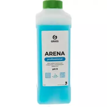 средство для пола! с полирующим эффектом 'Arena' 1л\ 218001 GRASS