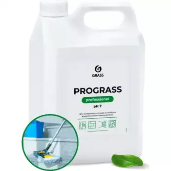 средство моющее! нейтральное 'Prograss' (канистра 5кг)\ 125337