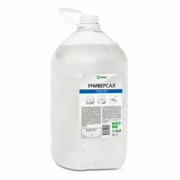 средство моющее универсальное пенное! ''Универсал'' (канистра 5 кг)\ 125457 GRASS