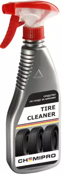 средство по уходу за шинами! Tire Cleaner для восст. черного цвета, триггер-спрей, 500 мл\ CH045 CHEMIPRO