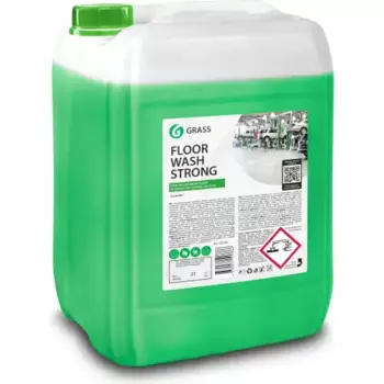 средство щелочное для мытья пола! ''Floor wash strong'' (канистра 21 кг)\ 125520 GRASS