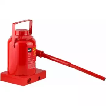 ST801850 Домкрат гидравлический 50т бутылочный 255-405мм STARTUL AUTO (ST8018-50) (h min 255мм, h ma