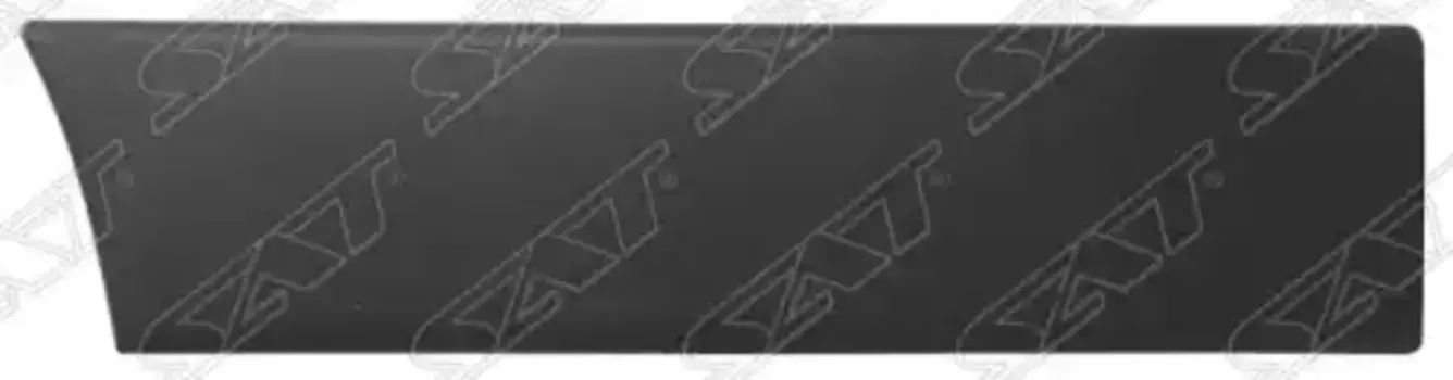 ST-FT76-040M-2 Накладка на переднюю дверь CITROEN JUMPER/FIAT DUCATO/PEUGEOT BOXER 02-06 LH (69,5x16 SAT