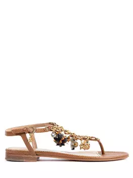 Сандалии кожаные DSQUARED2
