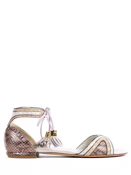 Сандалии кожаные ETRO