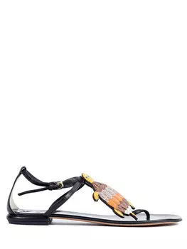 Сандалии кожаные ETRO