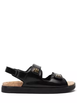 Сандалии кожаные GIVENCHY
