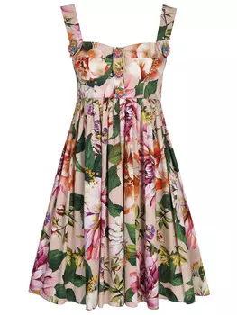 Сарафан хлопковый DOLCE & GABBANA