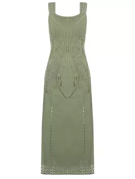 Сарафан из шитья ALBERTA FERRETTI