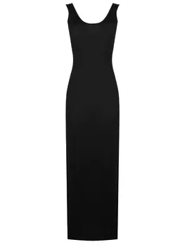 Сарафан трикотажный SAINT LAURENT