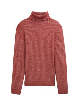 Водолазка TOM TAILOR Sweater, цвет rusty red