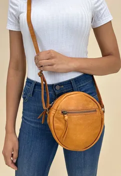 Сумка через плечо TANJA Gusti Leder, цвет cognac