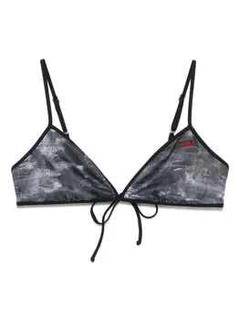 Топ бикини Diesel Cloudy-D-Pop, серый