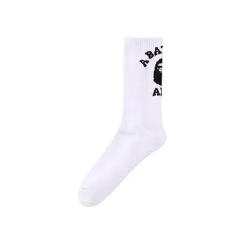 Носки для колледжа BAPE, Белые