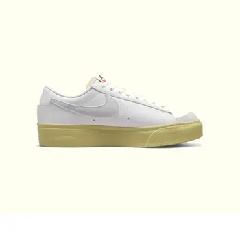 Кеды Nike Blazer Low Platform, белый