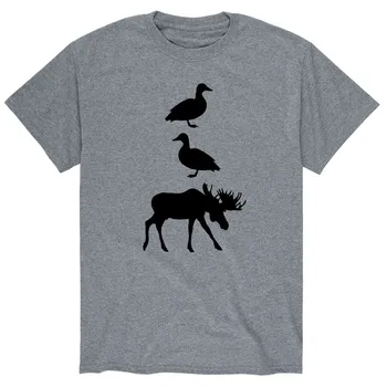 Мужская футболка Duck Duck Moose Licensed Character