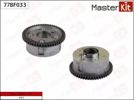 шестерня распредвала! с рег.фаз, вып.\ Mitsubishi 4B11/4B12 77BF033 MASTERKIT