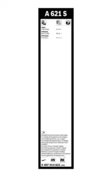 Щетка стеклоочистителя 3397014621 BOSCH BOSCH AeroTwin 650/26'' мм/" 500/20'' мм/" 2 шт