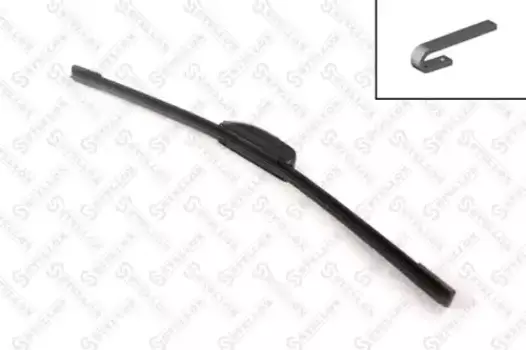 Щетка стеклоочистителя бескаркасная 117 426-SX STELLOX 425/17'' мм/" 1 шт